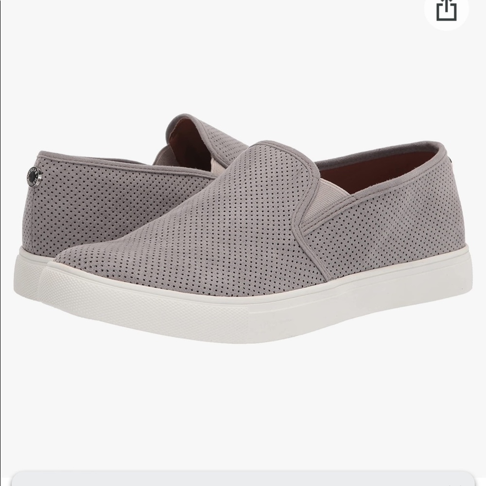 Steve Madden Women's Zarayy Skate Shoe grey